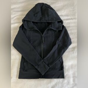 Lululemon full zip scuba hoodie